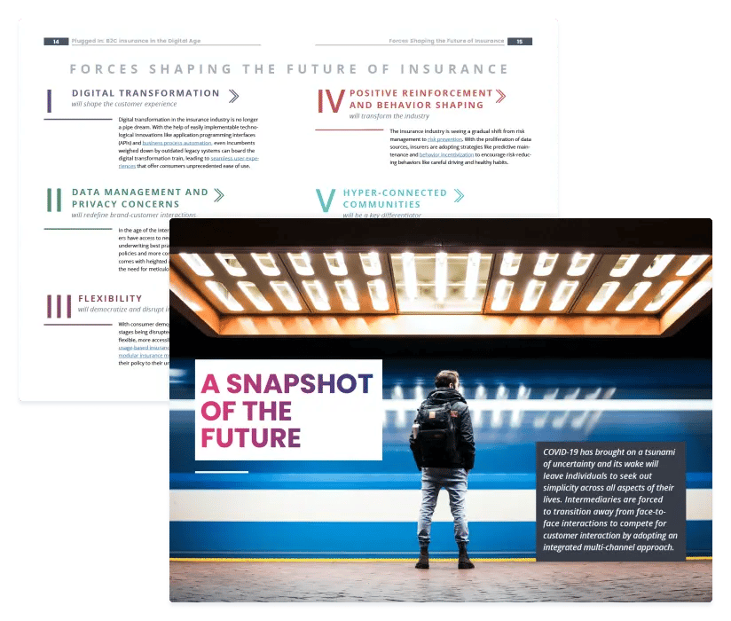 Trend Report: B2C Insurance in the Digital Age - Free Download